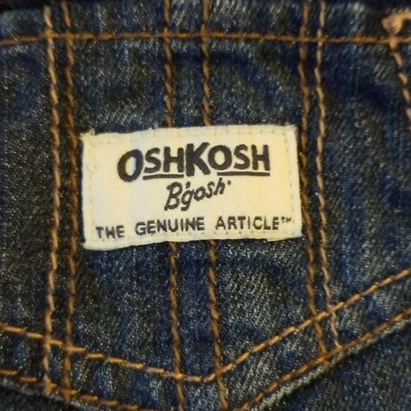 3 Pairs of Oshkosh overalls - Picture 3 of 8